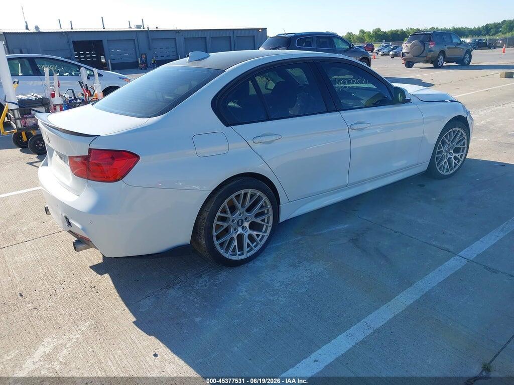 WBA3B9G58FNR92877 2015 BMW 335I photo no. 4