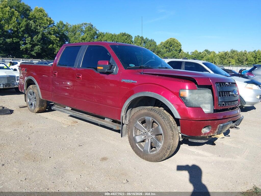 1FTFW1EF0EFC37863 2014 FORD F-150 photo no. 1