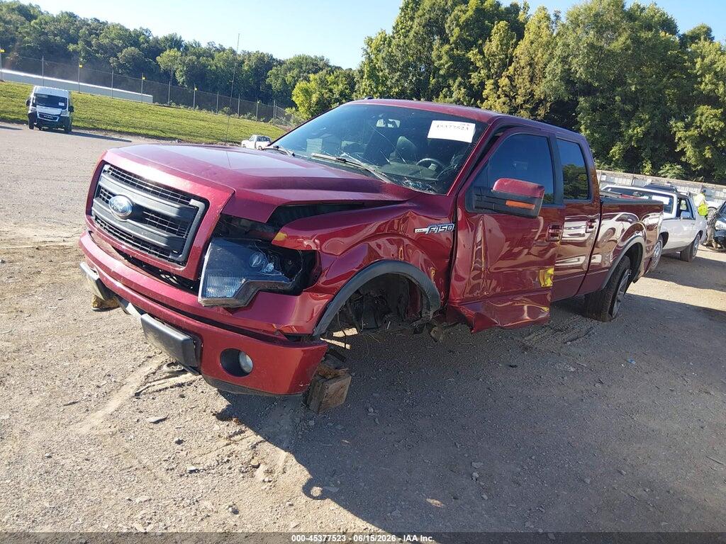 1FTFW1EF0EFC37863 2014 FORD F-150 photo no. 2