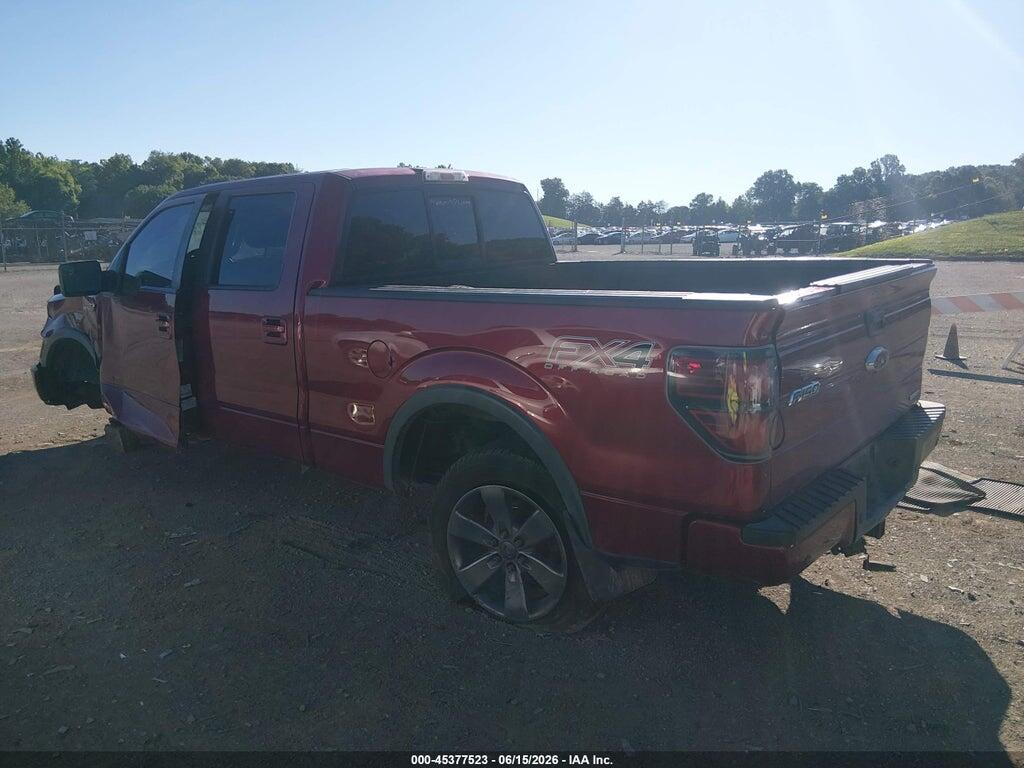 1FTFW1EF0EFC37863 2014 FORD F-150 photo no. 3