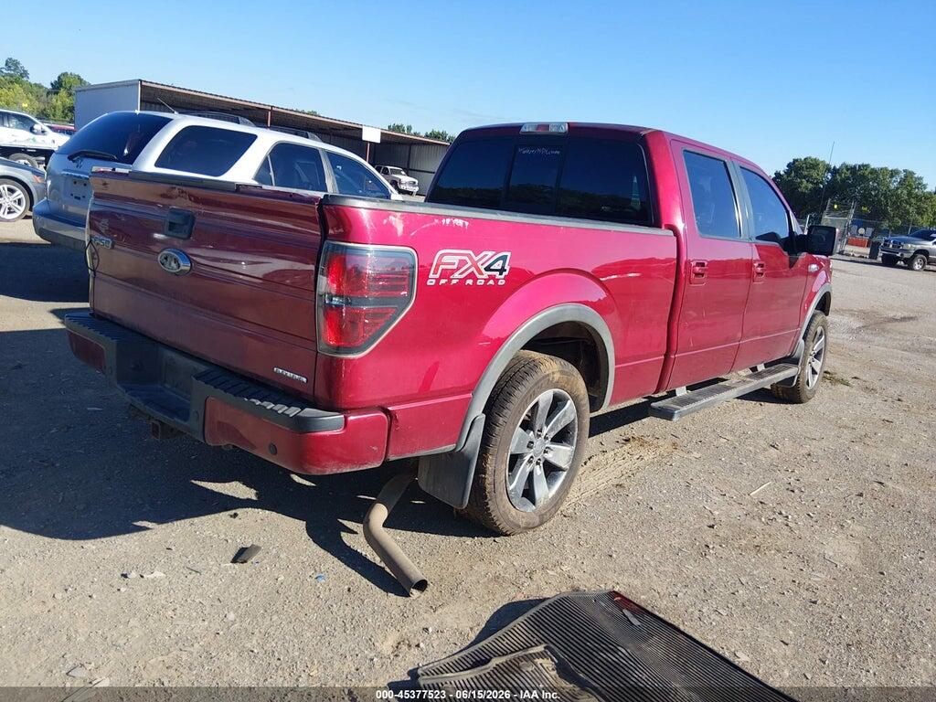 1FTFW1EF0EFC37863 2014 FORD F-150 photo no. 4