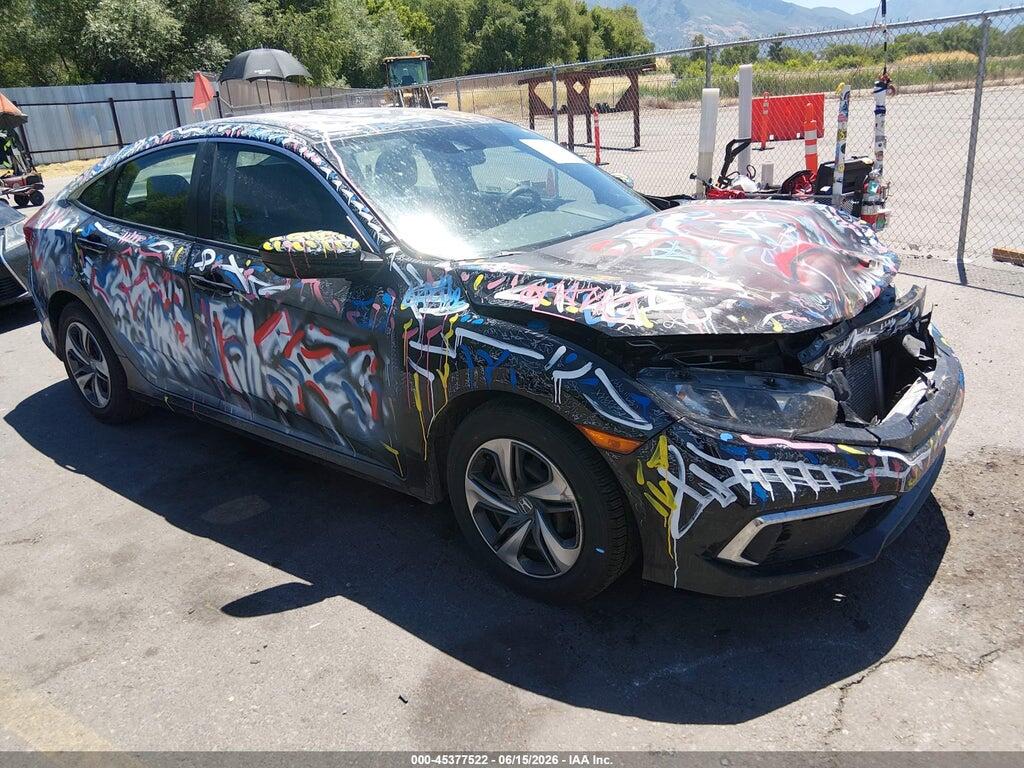 2HGFC2F61KH591688 2019 HONDA CIVIC photo no. 1