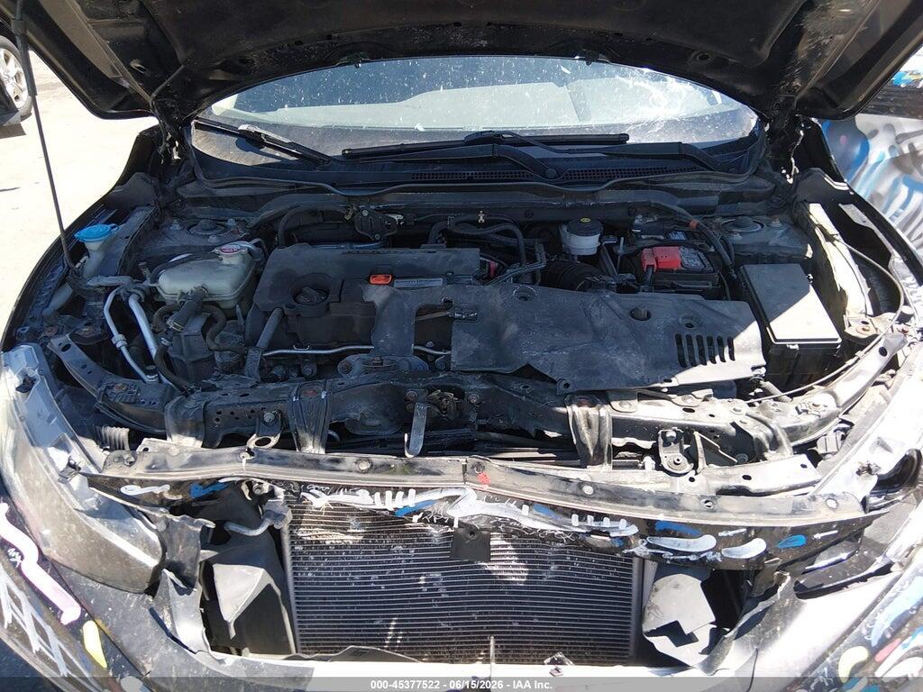2HGFC2F61KH591688 2019 HONDA CIVIC photo no. 10