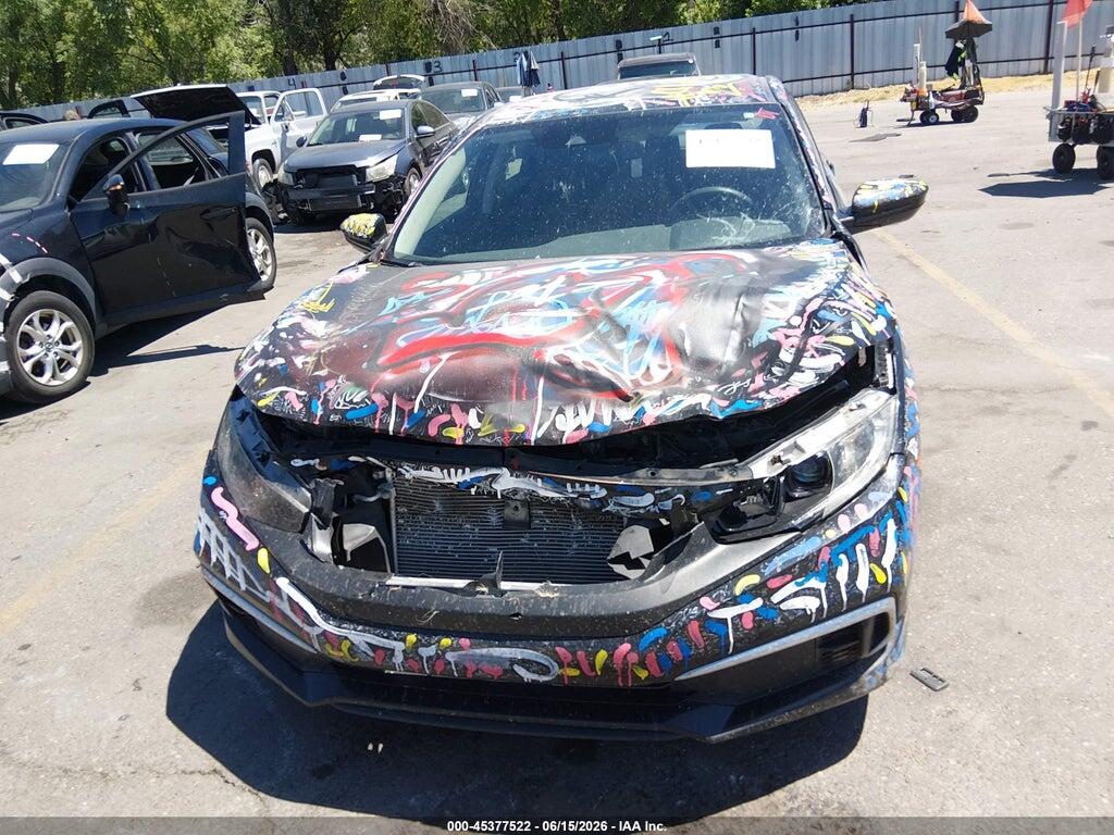 2HGFC2F61KH591688 2019 HONDA CIVIC photo no. 12