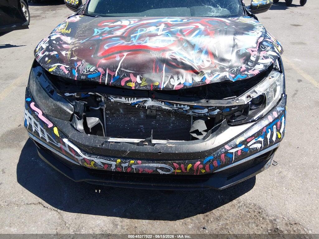 2HGFC2F61KH591688 2019 HONDA CIVIC photo no. 6