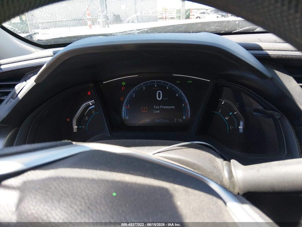 2HGFC2F61KH591688 2019 HONDA CIVIC photo no. 7
