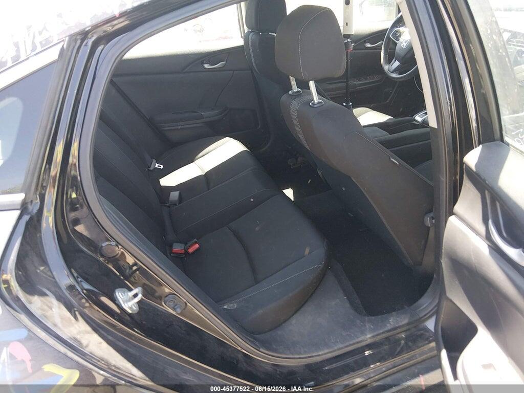2HGFC2F61KH591688 2019 HONDA CIVIC photo no. 8