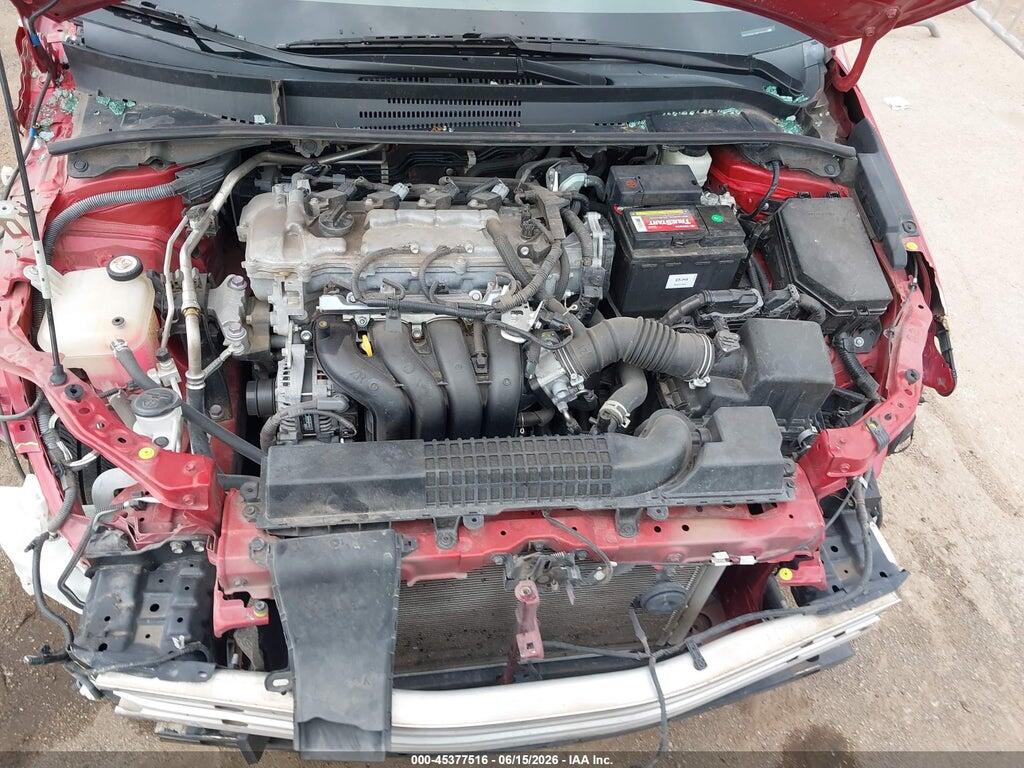5YFEPMAE2MP190589 2021 TOYOTA COROLLA photo no. 10