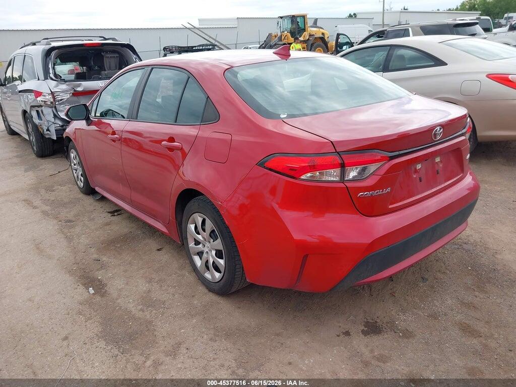 5YFEPMAE2MP190589 2021 TOYOTA COROLLA photo no. 3
