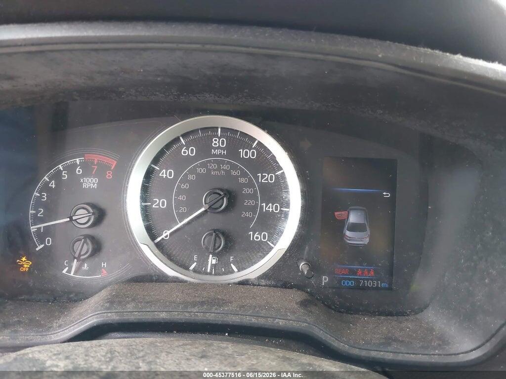 5YFEPMAE2MP190589 2021 TOYOTA COROLLA photo no. 7