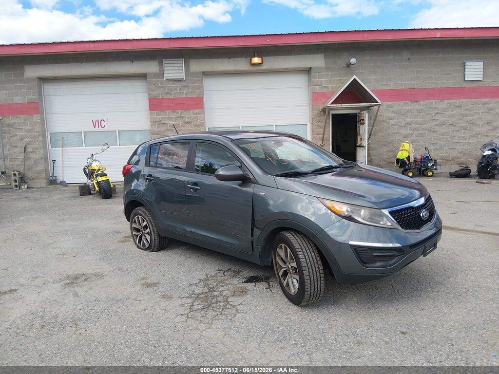 KNDPBCAC6E7658018 2014 KIA SPORTAGE photo no. 1