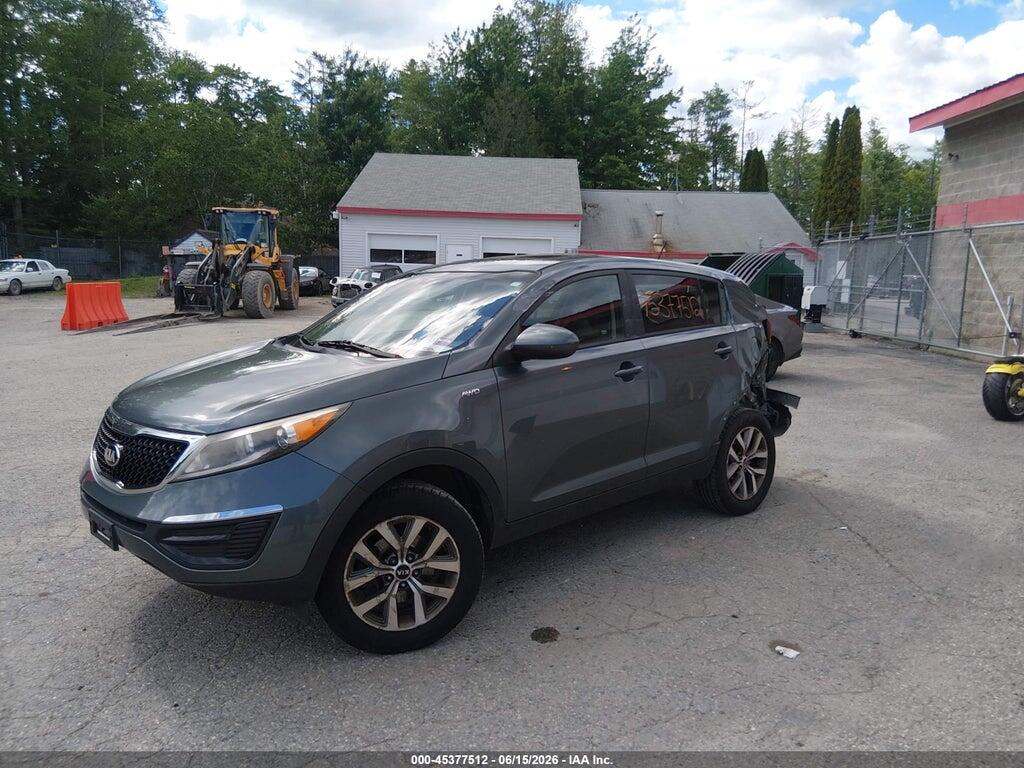 KNDPBCAC6E7658018 2014 KIA SPORTAGE photo no. 2