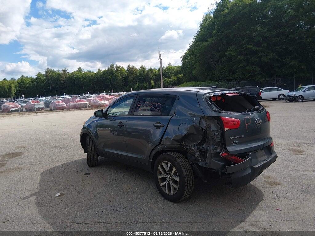KNDPBCAC6E7658018 2014 KIA SPORTAGE photo no. 3