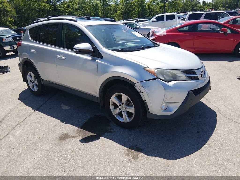 2T3RFREV0DW042393 2013 TOYOTA RAV4 photo no. 1
