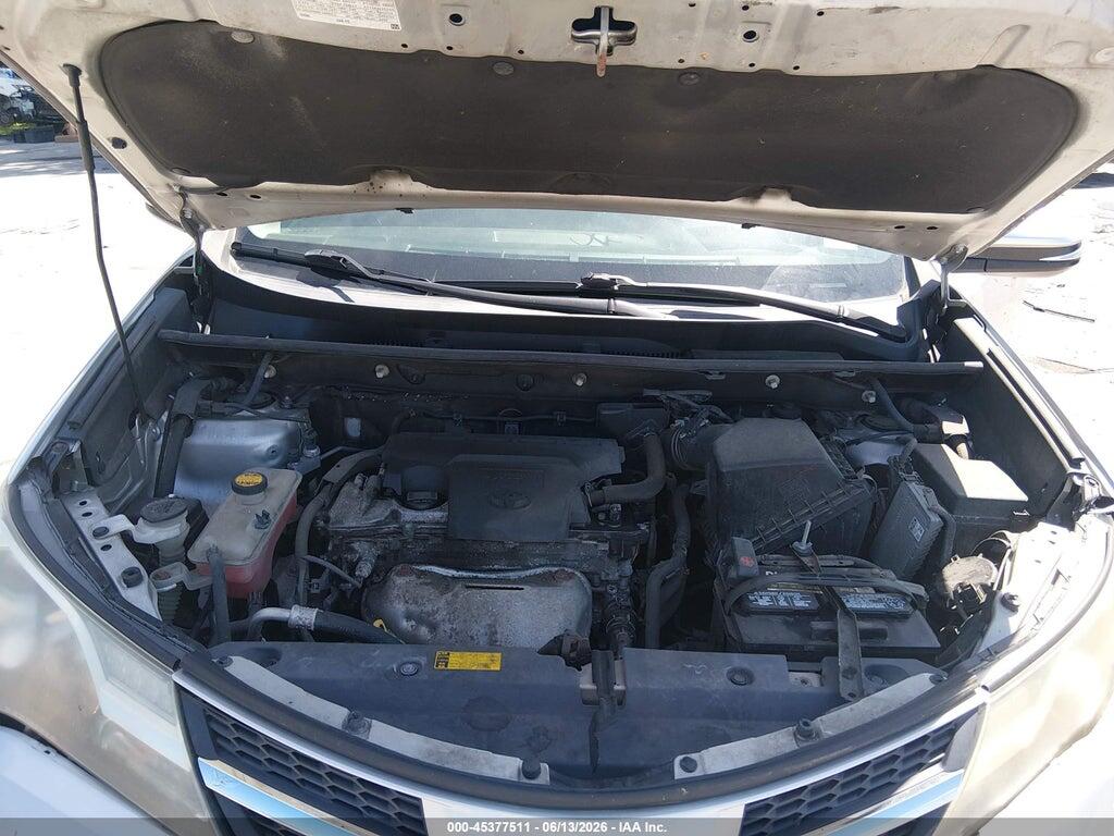2T3RFREV0DW042393 2013 TOYOTA RAV4 photo no. 10