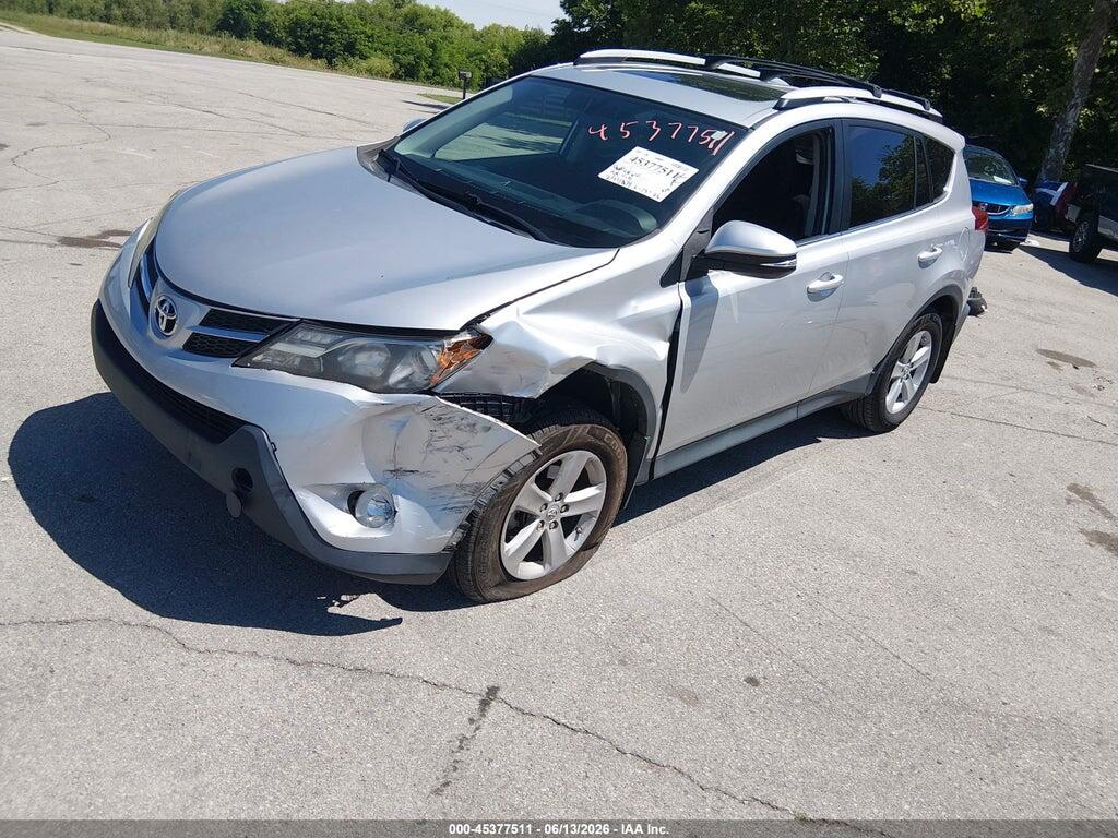 2T3RFREV0DW042393 2013 TOYOTA RAV4 photo no. 2