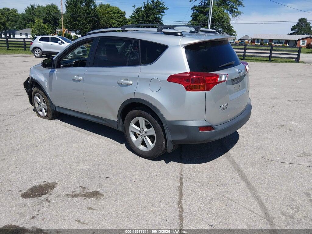 2T3RFREV0DW042393 2013 TOYOTA RAV4 photo no. 3