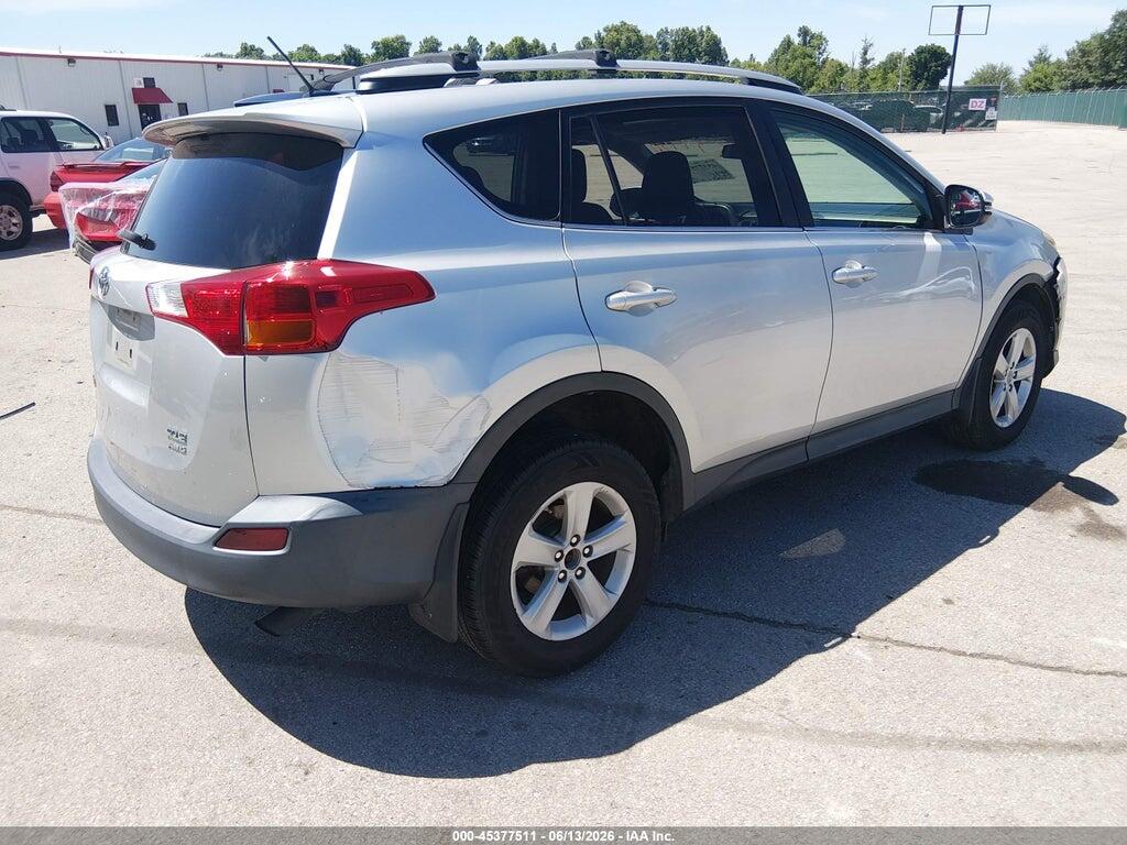 2T3RFREV0DW042393 2013 TOYOTA RAV4 photo no. 4