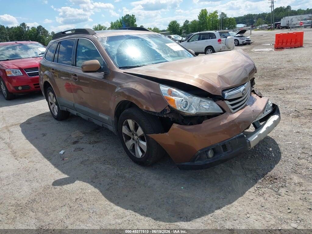 4S4BRBKC1B3390377 2011 SUBARU OUTBACK photo no. 1