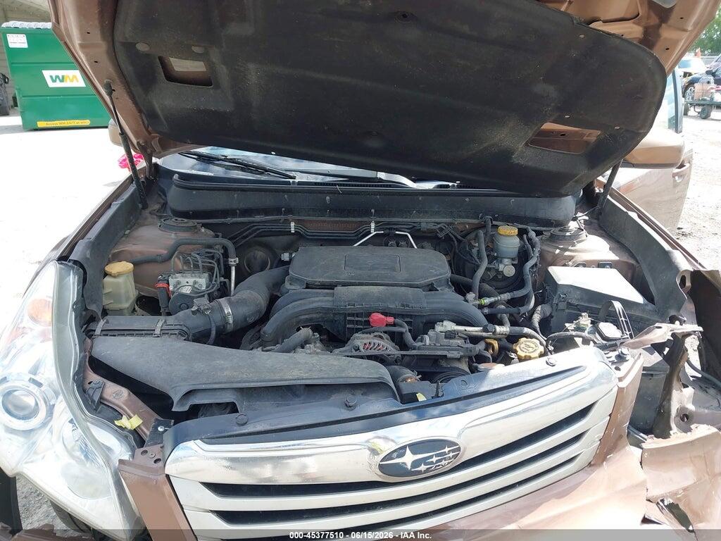 4S4BRBKC1B3390377 2011 SUBARU OUTBACK photo no. 10