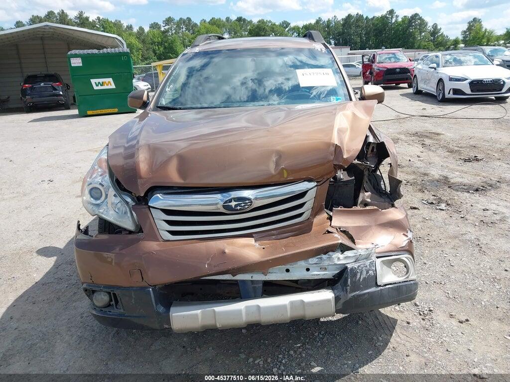 4S4BRBKC1B3390377 2011 SUBARU OUTBACK photo no. 12