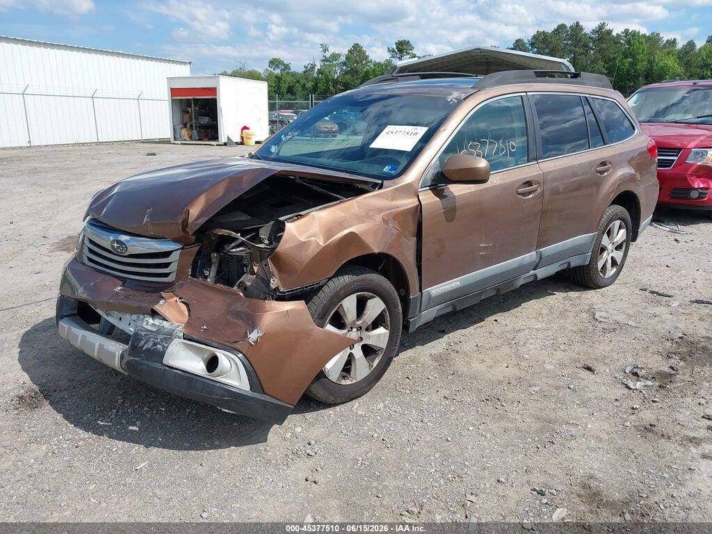4S4BRBKC1B3390377 2011 SUBARU OUTBACK photo no. 2