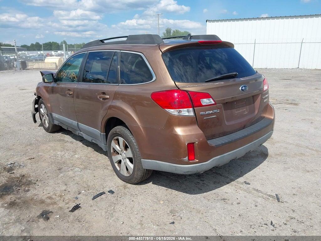 4S4BRBKC1B3390377 2011 SUBARU OUTBACK photo no. 3
