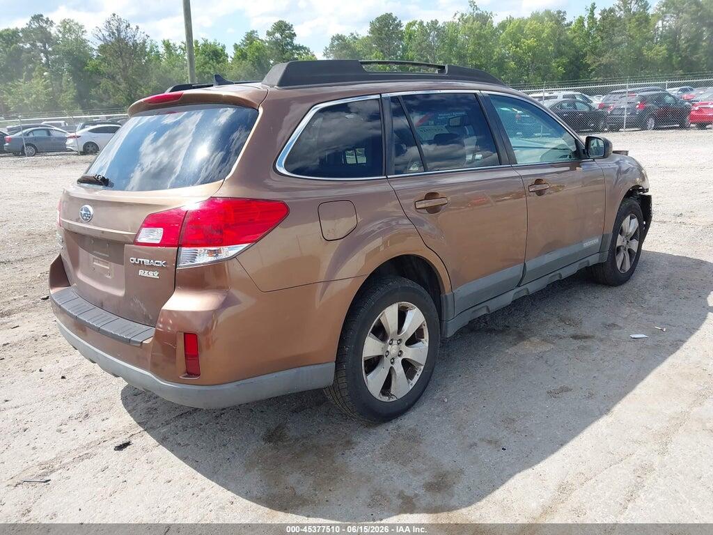 4S4BRBKC1B3390377 2011 SUBARU OUTBACK photo no. 4