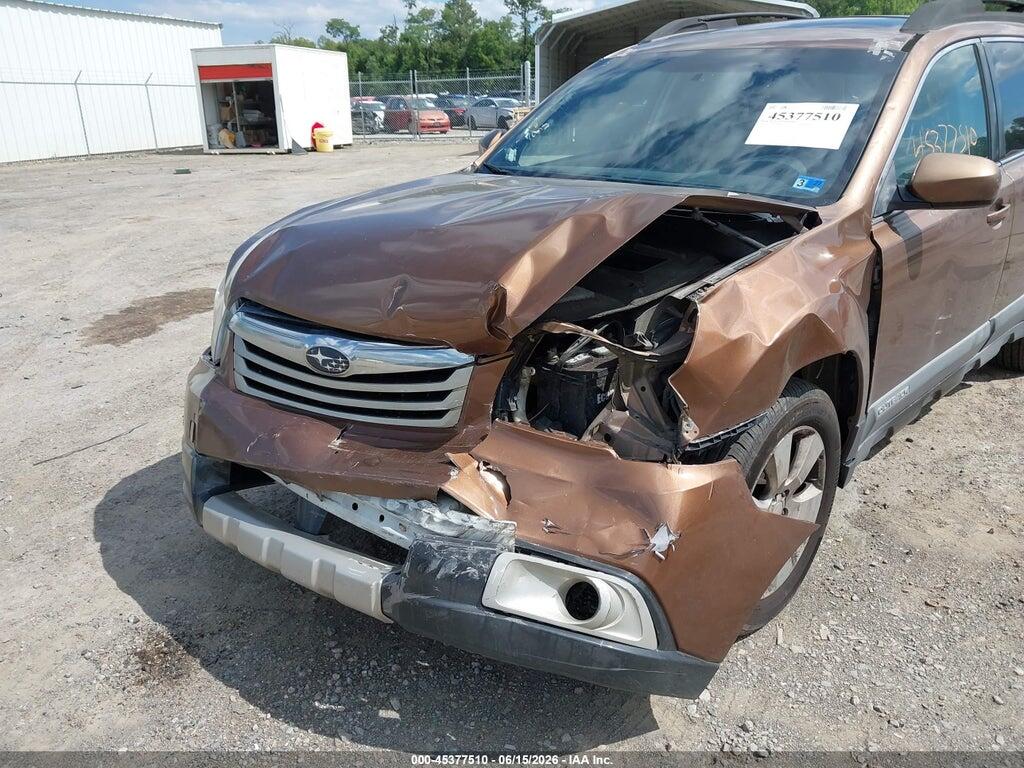 4S4BRBKC1B3390377 2011 SUBARU OUTBACK photo no. 6