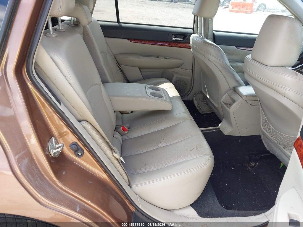 4S4BRBKC1B3390377 2011 SUBARU OUTBACK photo no. 8