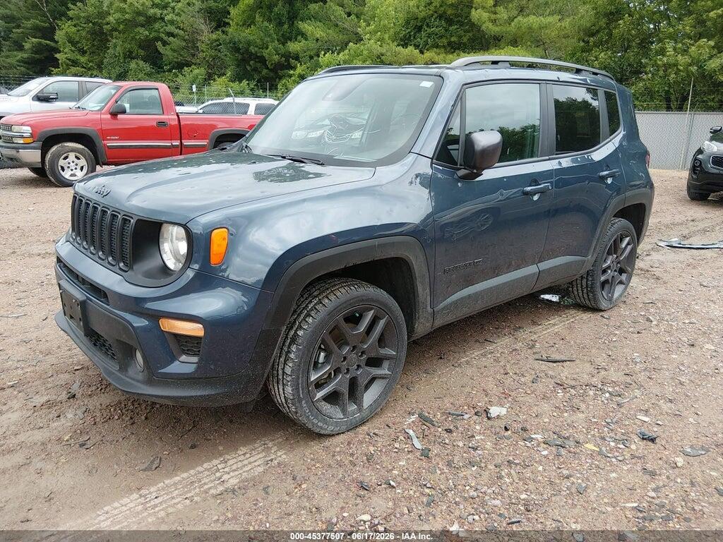 ZACNJDBB5MPM68859 2021 JEEP RENEGADE photo no. 2