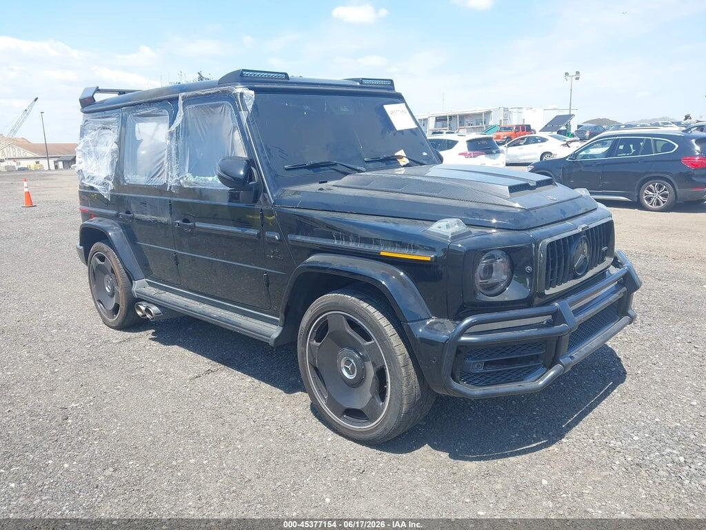2019 MERCEDES-BENZ G 550 WDCYC6BJ2KX303515