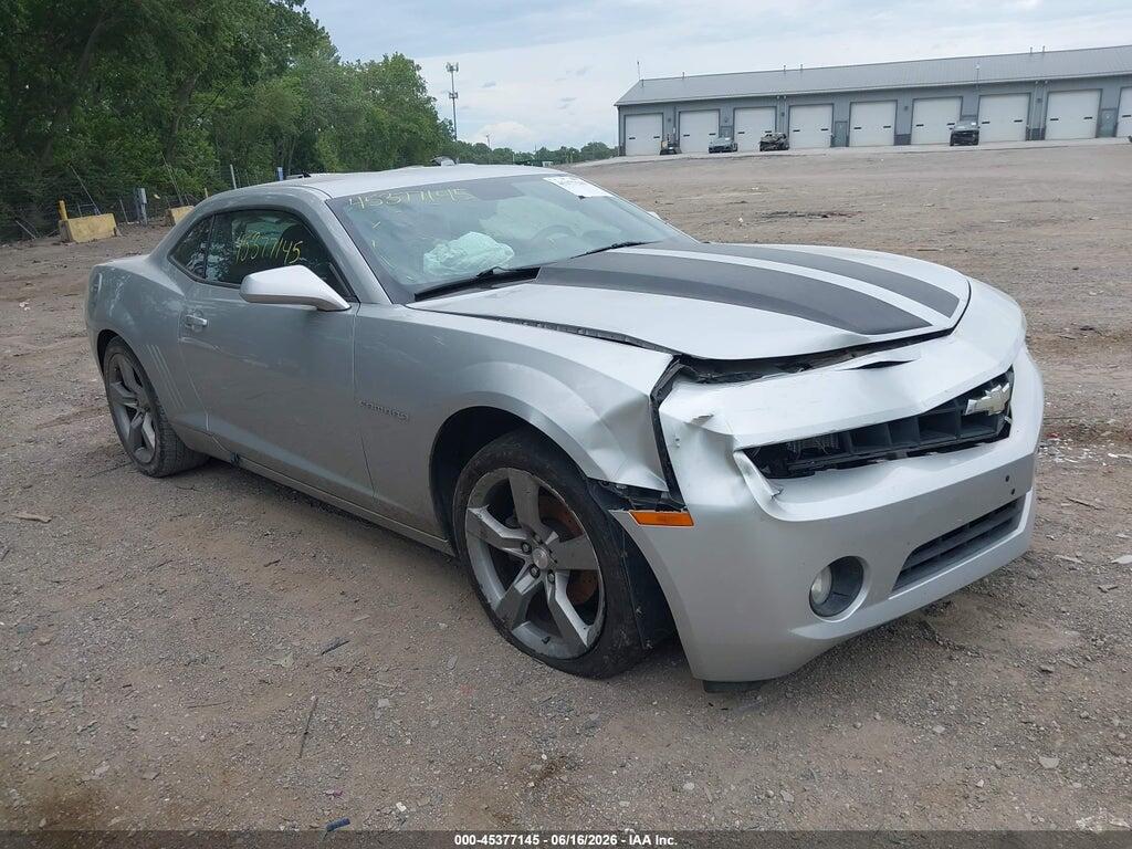 2G1FG1ED4B9110557 2011 CHEVROLET CAMARO photo no. 1