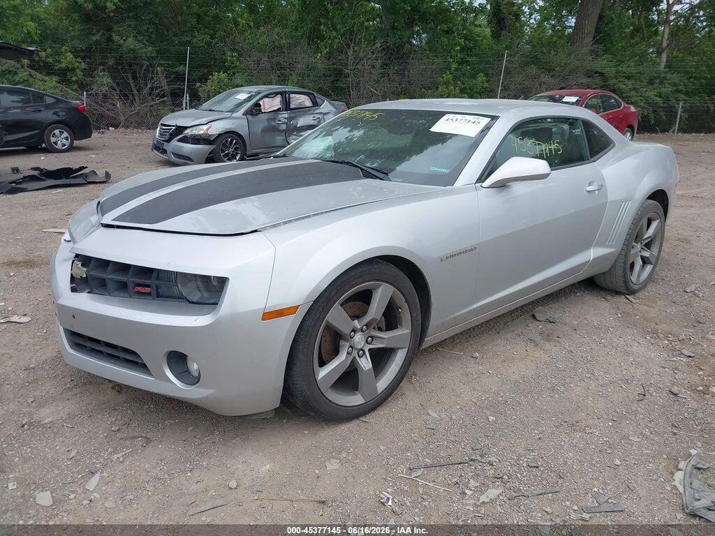 2G1FG1ED4B9110557 2011 CHEVROLET CAMARO photo no. 2