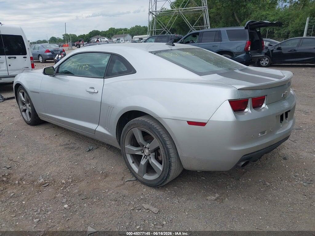 2G1FG1ED4B9110557 2011 CHEVROLET CAMARO photo no. 3