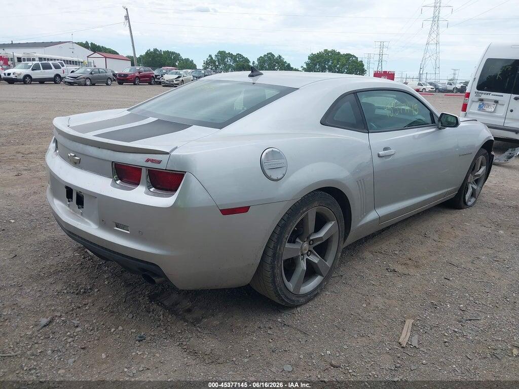 2G1FG1ED4B9110557 2011 CHEVROLET CAMARO photo no. 4