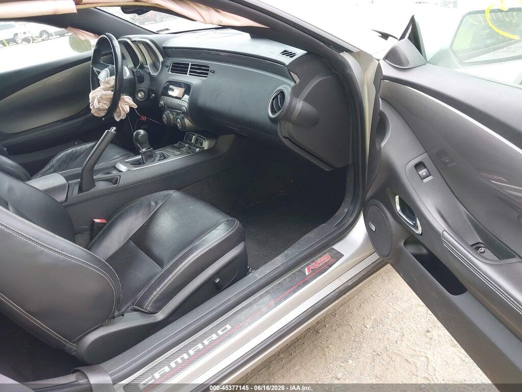 2G1FG1ED4B9110557 2011 CHEVROLET CAMARO photo no. 5