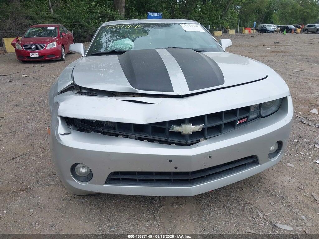 2G1FG1ED4B9110557 2011 CHEVROLET CAMARO photo no. 6