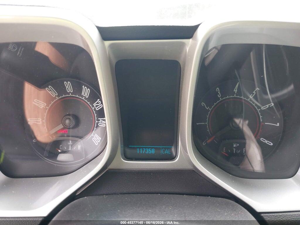 2G1FG1ED4B9110557 2011 CHEVROLET CAMARO photo no. 7