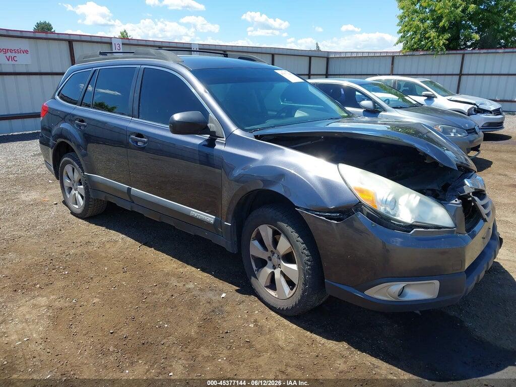 4S4BRBAC1C3263003 2012 SUBARU OUTBACK photo no. 1