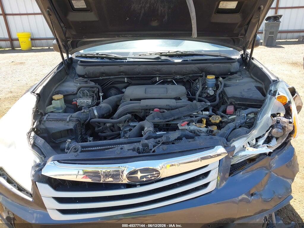 4S4BRBAC1C3263003 2012 SUBARU OUTBACK photo no. 10