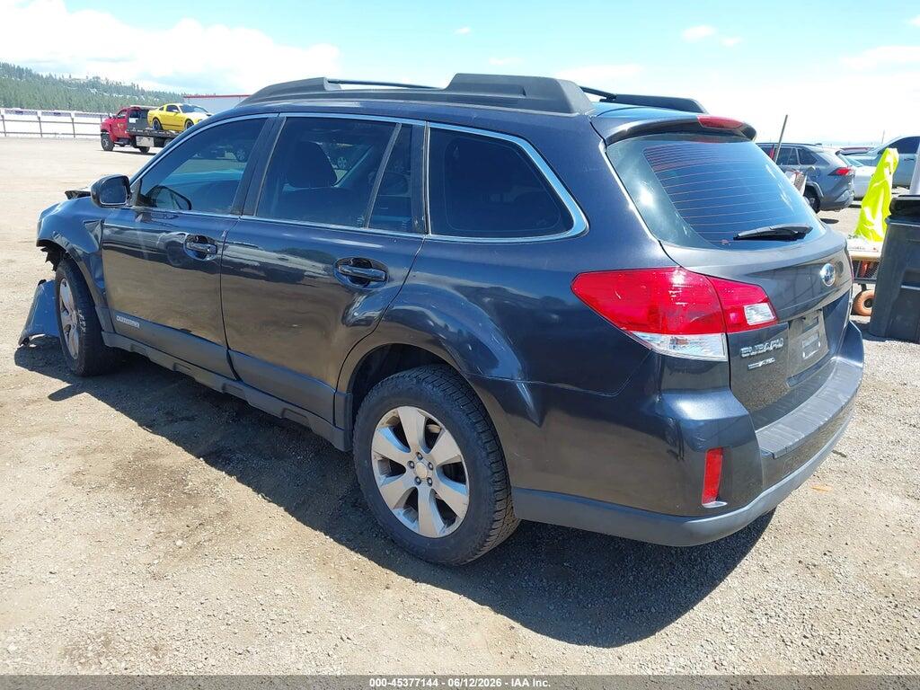 4S4BRBAC1C3263003 2012 SUBARU OUTBACK photo no. 3