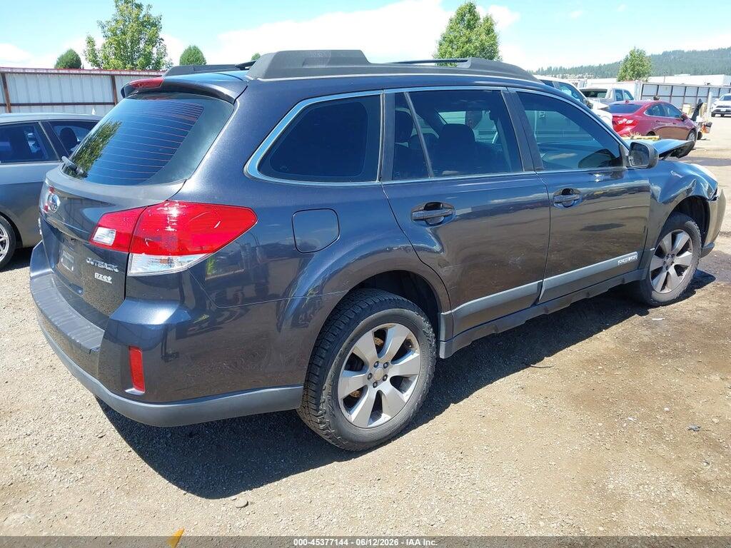 4S4BRBAC1C3263003 2012 SUBARU OUTBACK photo no. 4