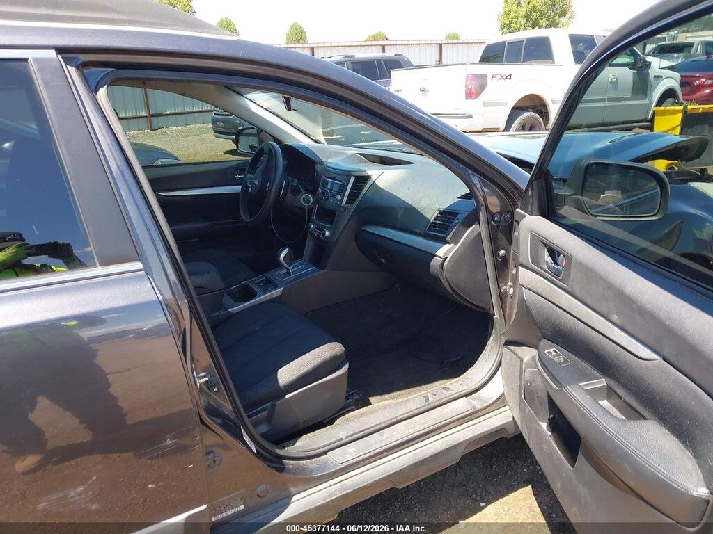 4S4BRBAC1C3263003 2012 SUBARU OUTBACK photo no. 5