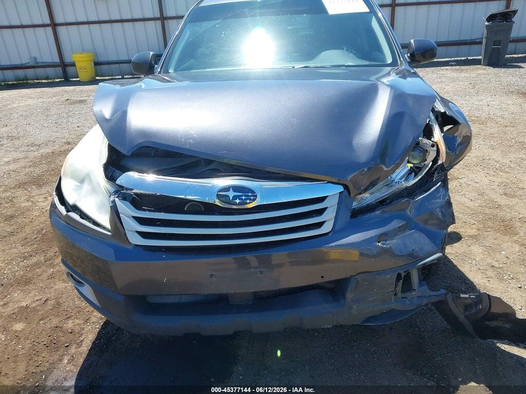 4S4BRBAC1C3263003 2012 SUBARU OUTBACK photo no. 6