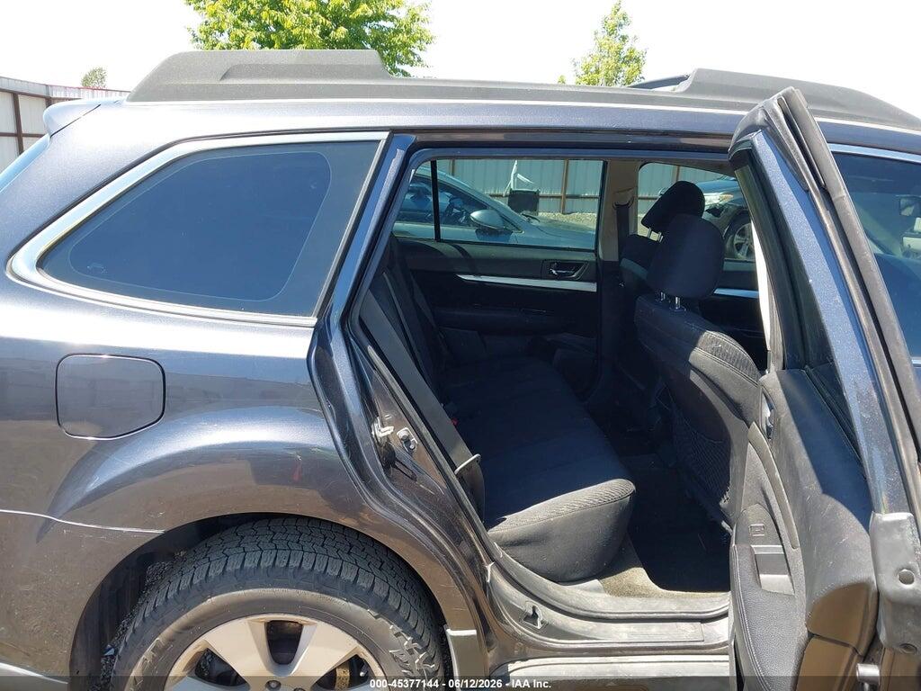 4S4BRBAC1C3263003 2012 SUBARU OUTBACK photo no. 8
