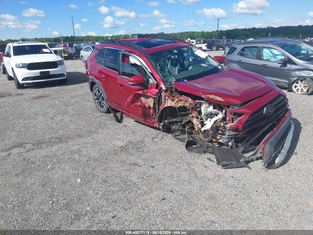 2T3J1RFV3KW053282 2019 TOYOTA RAV4 photo no. 1