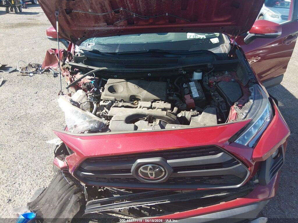 2T3J1RFV3KW053282 2019 TOYOTA RAV4 photo no. 10