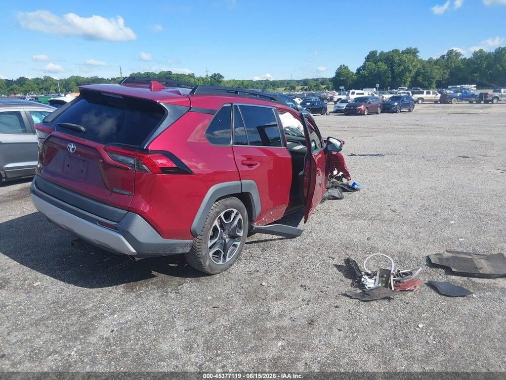 2T3J1RFV3KW053282 2019 TOYOTA RAV4 photo no. 4