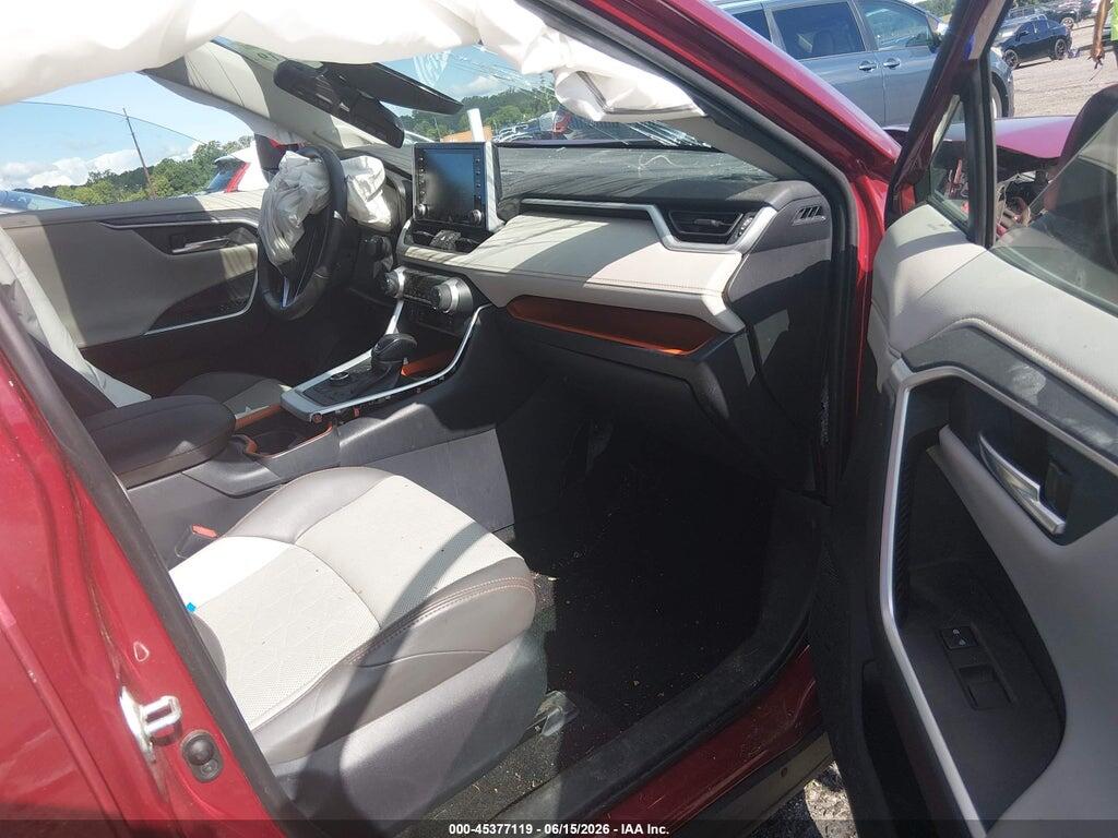 2T3J1RFV3KW053282 2019 TOYOTA RAV4 photo no. 5